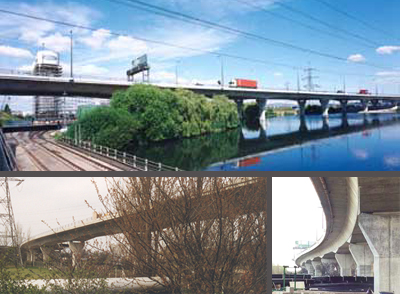 A13 VIADUCT (WEST OF HEATHWAY)