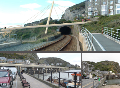BARMOUTH HARBOUR WALKWAY