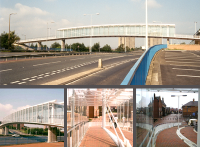 OLDHAM WAY FOOTBRIDGES