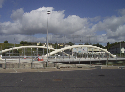 CASTLEBAR RIVER BRIDGE, IRELAND